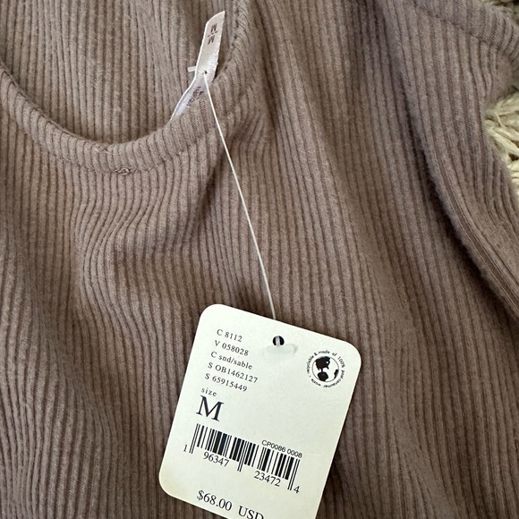 NWT Free People Cutout Turtleneck - Picture 3 of 4